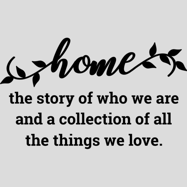 Home the story of who Thumbnail