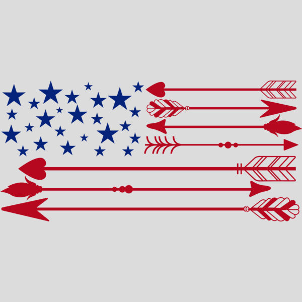 America Flag Arrow Thumbnail