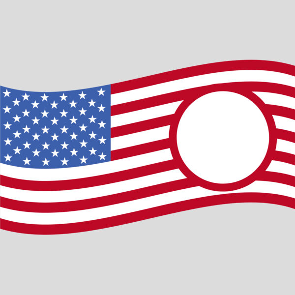 American flag 02 Thumbnail
