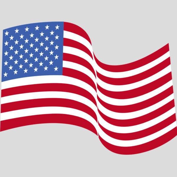 American flag 03 Thumbnail