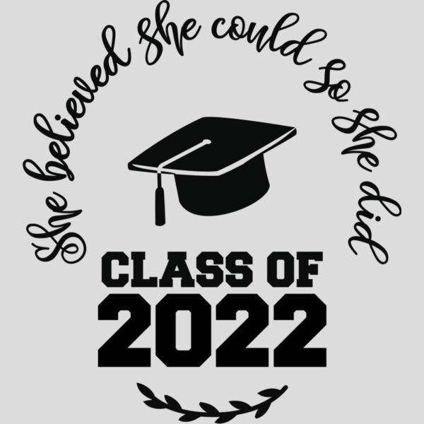 She believed she could so she did Thumbnail