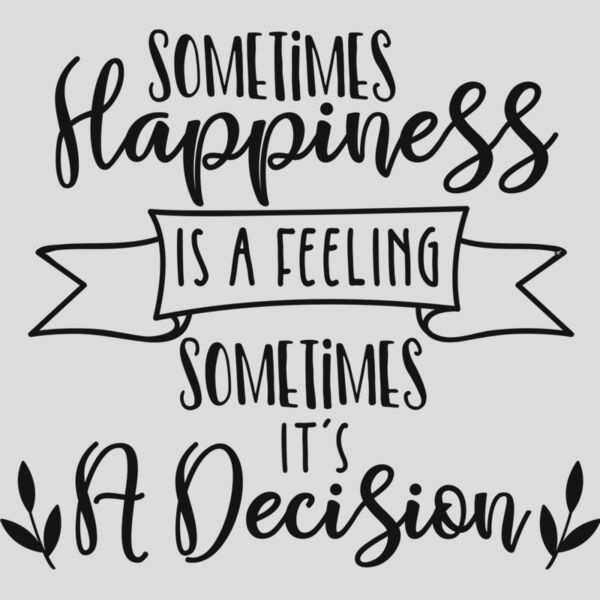 Sometimes happiness is a feeling Thumbnail