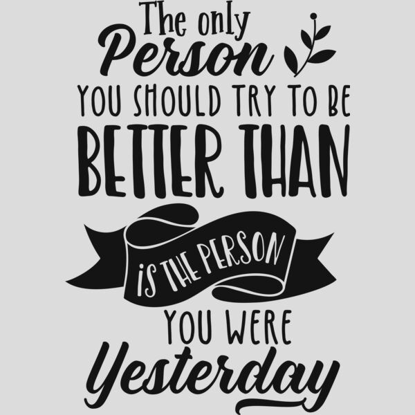 The only person you should Thumbnail