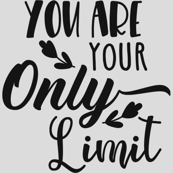 You are your only limit Thumbnail