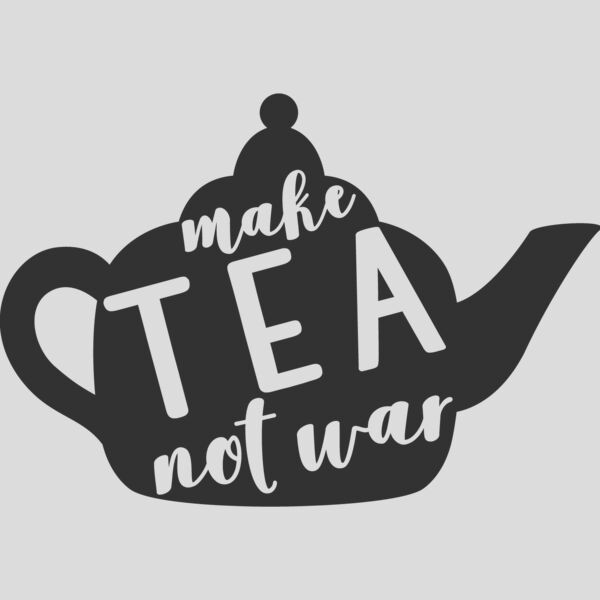 Make tea not war Thumbnail