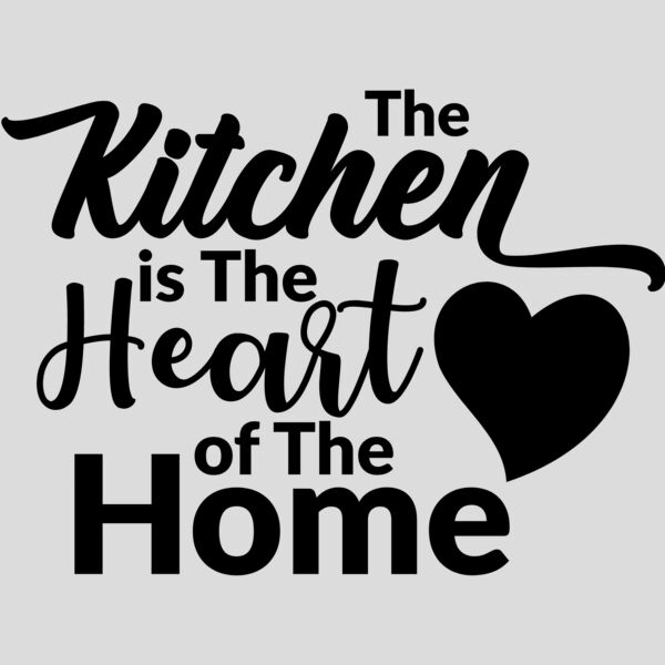 The kitchen is the heart of the home Thumbnail
