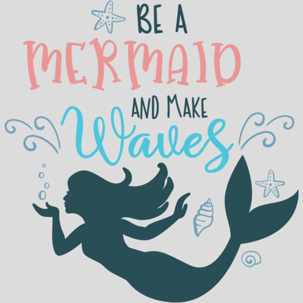 Be a mermaid and make waves Thumbnail