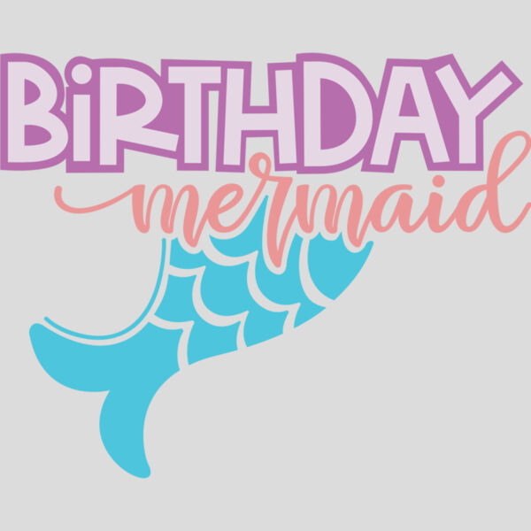 Birthday mermaid Thumbnail