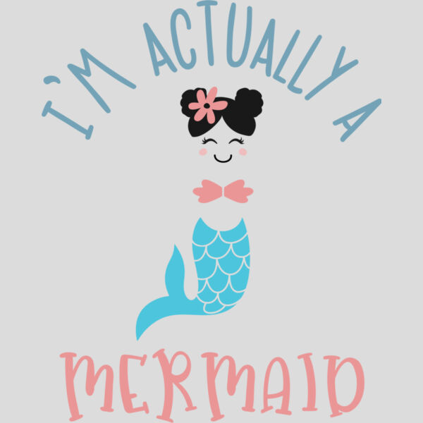 I m actually a mermaid Thumbnail