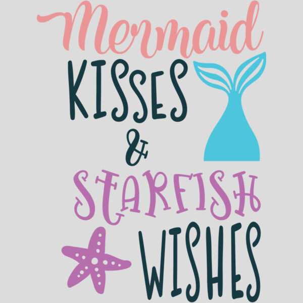 Mermaid kisses and starfish wishes Thumbnail