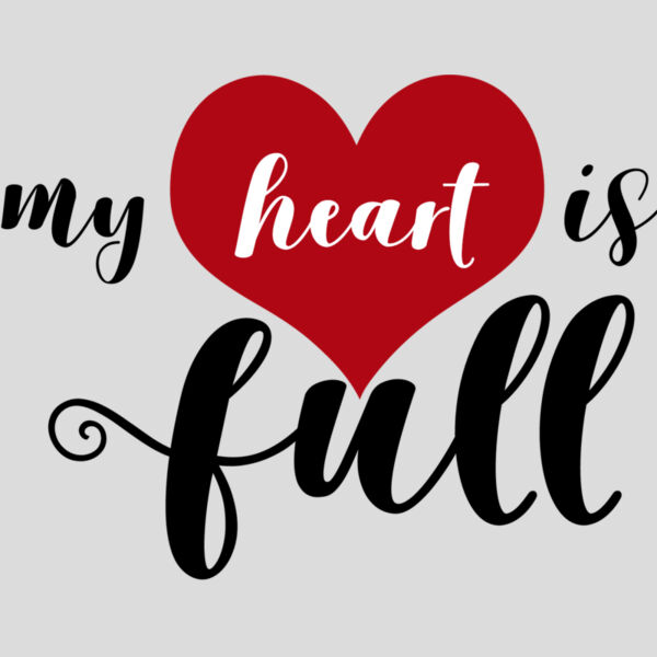 My heart is full Thumbnail