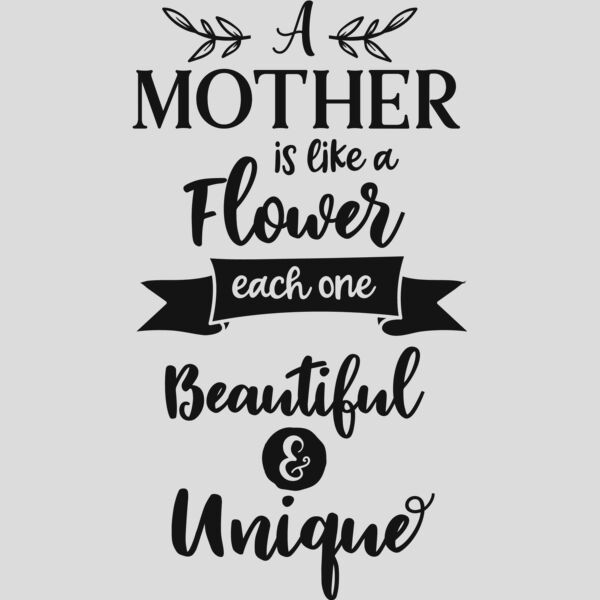 A Mother is like a flower each Thumbnail