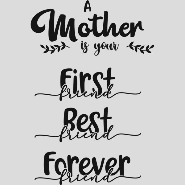 A Mother is your first friend your Thumbnail