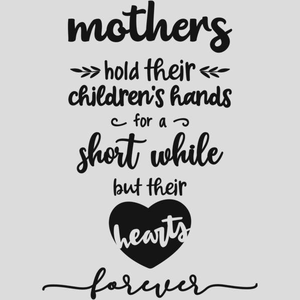 Mothers hold their children s Thumbnail