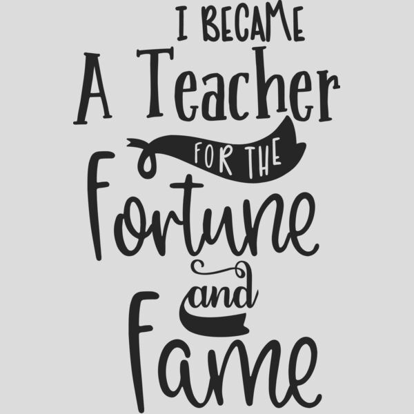 I Became A Teacher Thumbnail