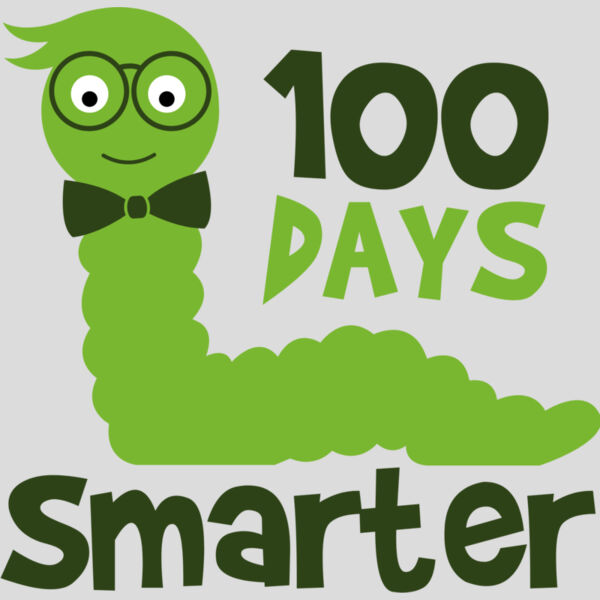 100 Days Smarter Svg Boy Thumbnail