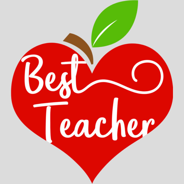 Apple Heart Best Teacher Thumbnail