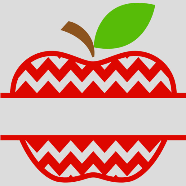 Chevron apple monogram Thumbnail