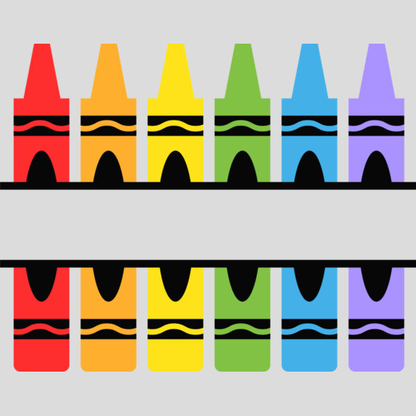 Crayon Split Monogram Thumbnail