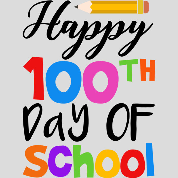 Happy 100th Day of School 2 Thumbnail