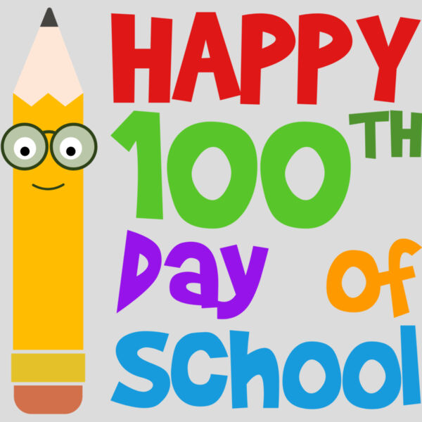 Happy 100th Day of School 3 Thumbnail