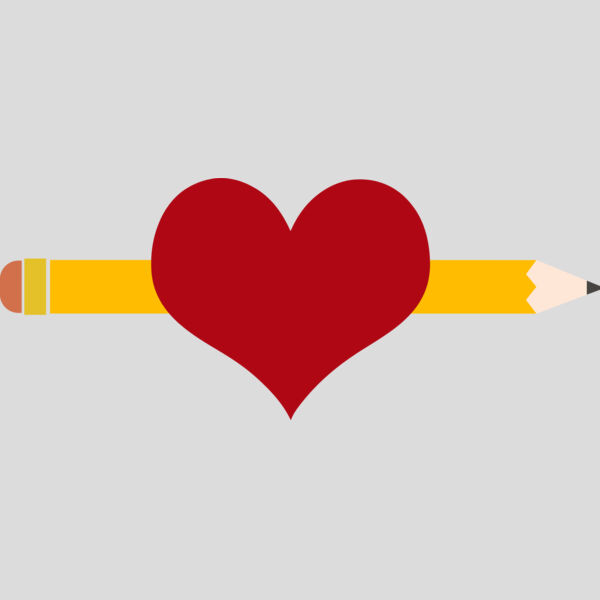 Heart Pencil 03 Thumbnail