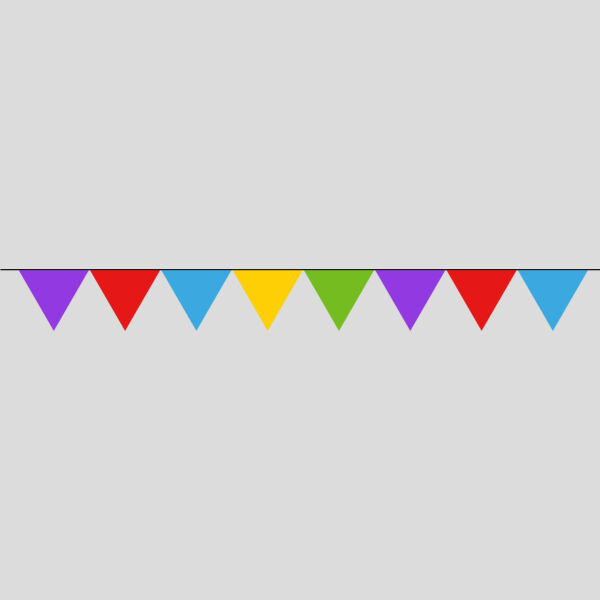 School Tools Bunting Banner1 Thumbnail