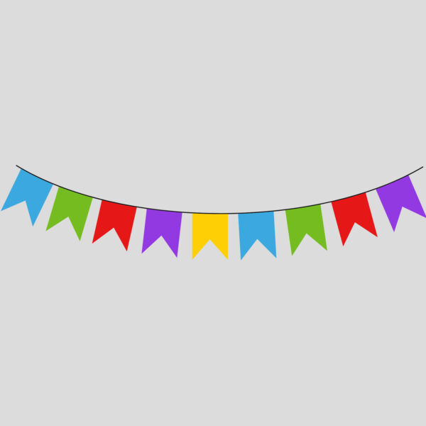 School Tools Bunting Banner4 Thumbnail