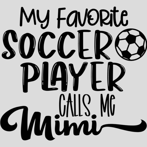My Favorite Soccer Player Calls Me Mimi Thumbnail