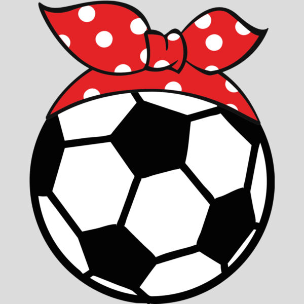 Soccer red bandana Thumbnail