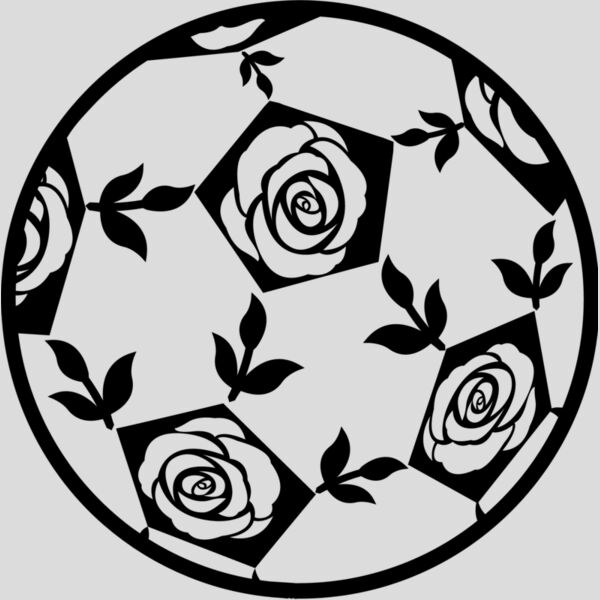 Soccer flowers Thumbnail