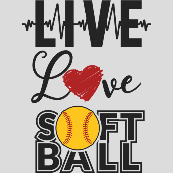 Live Love Softball Thumbnail
