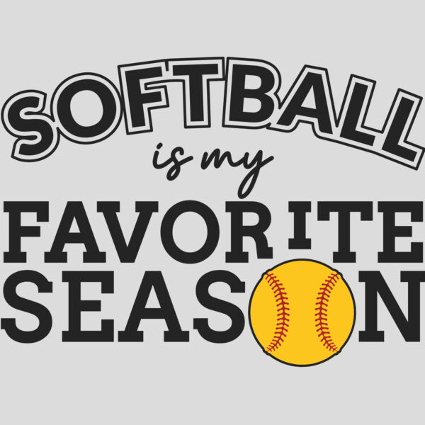 Softball Is My Favorite Season Thumbnail