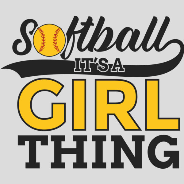 Softball It s a Girl Thing Thumbnail