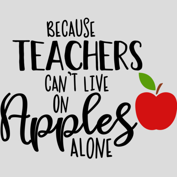 Because Teachers Can t Live Thumbnail