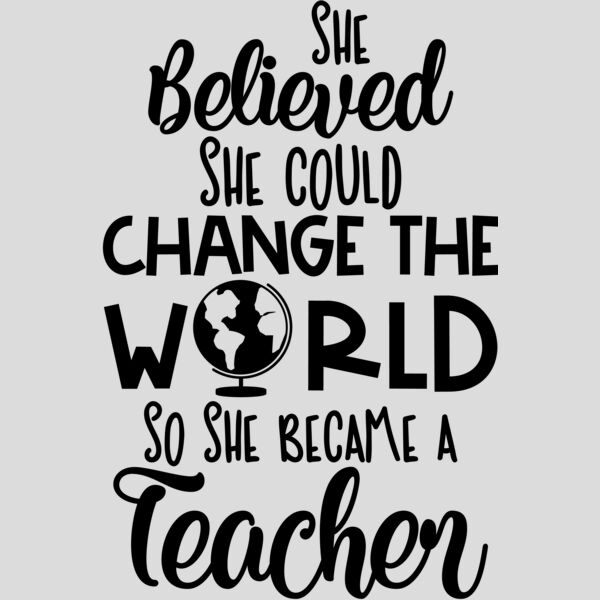 She Believed She Could Thumbnail