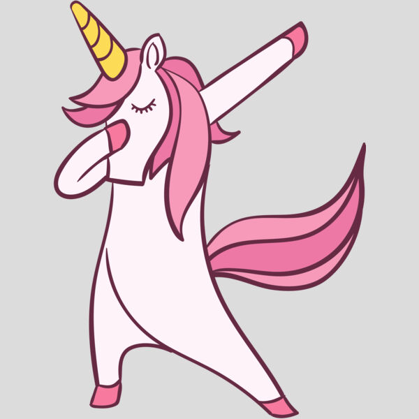 Dabbing Unicorn Thumbnail