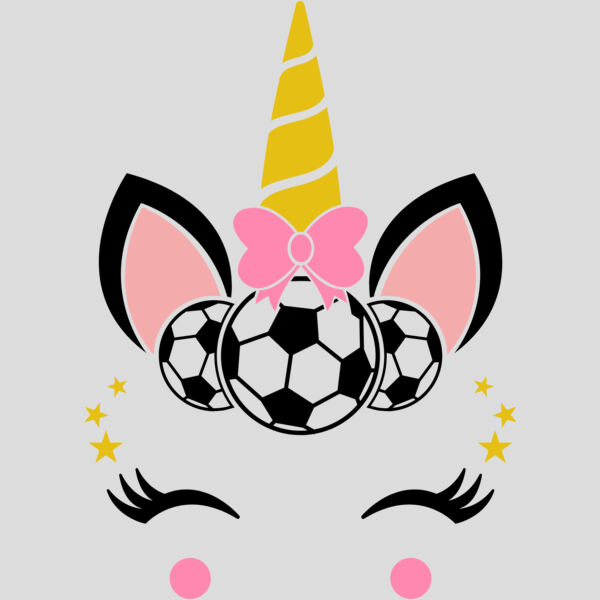 Unicorn Head Soccer Thumbnail