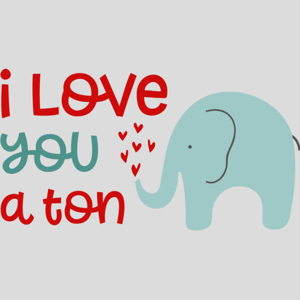 i love you a ton Thumbnail