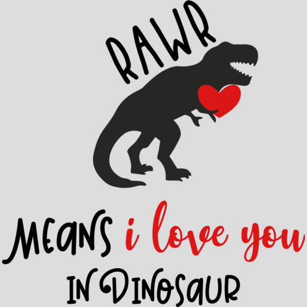 rawr means i love you in dinosaur Thumbnail