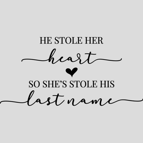 He stole her heart she stole his   Thumbnail