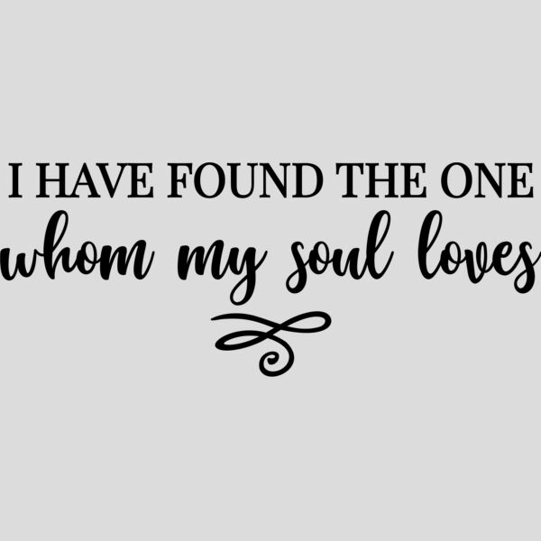 I have found the one whom    Thumbnail