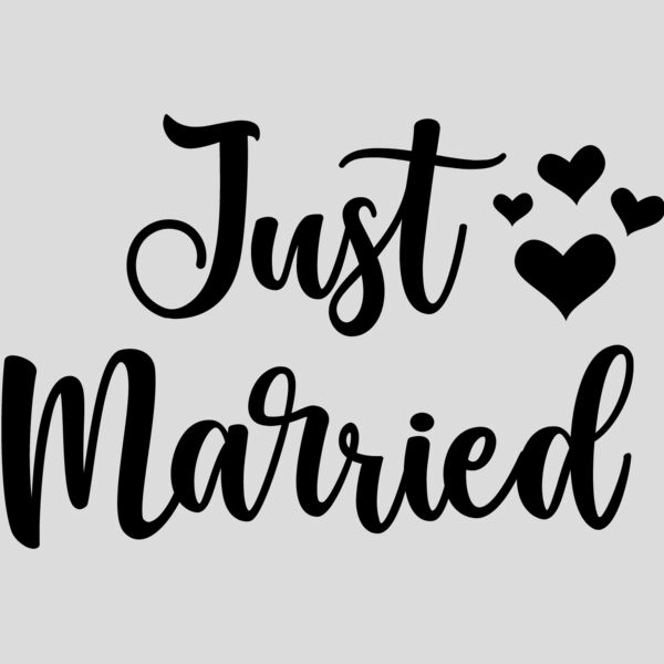 Just married Thumbnail