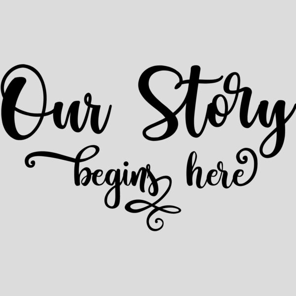 Our Story begins here Thumbnail