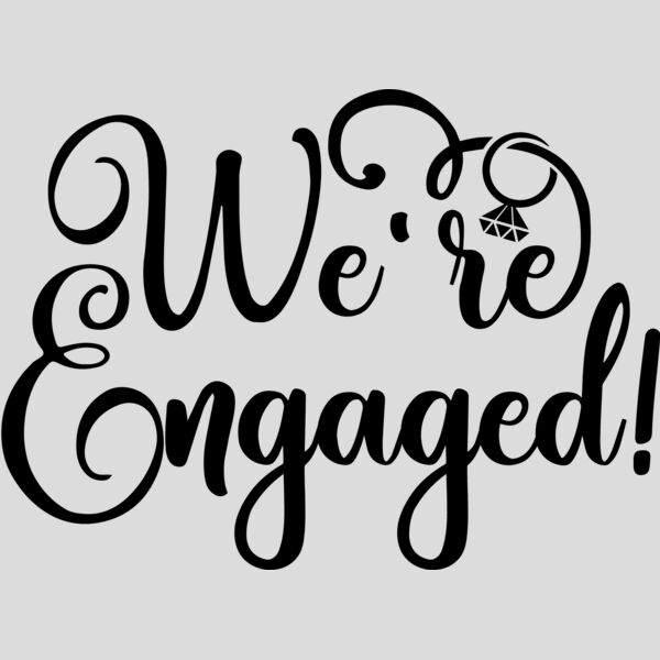 We re Engaged Thumbnail