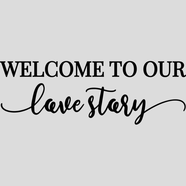 Welcome to our love story Thumbnail