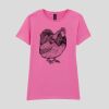 Softstyle™ women's ringspun t-shirt Thumbnail