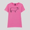 Softstyle™ women's ringspun t-shirt Thumbnail