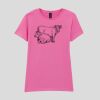 Softstyle™ women's ringspun t-shirt Thumbnail