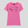Softstyle™ women's ringspun t-shirt Thumbnail